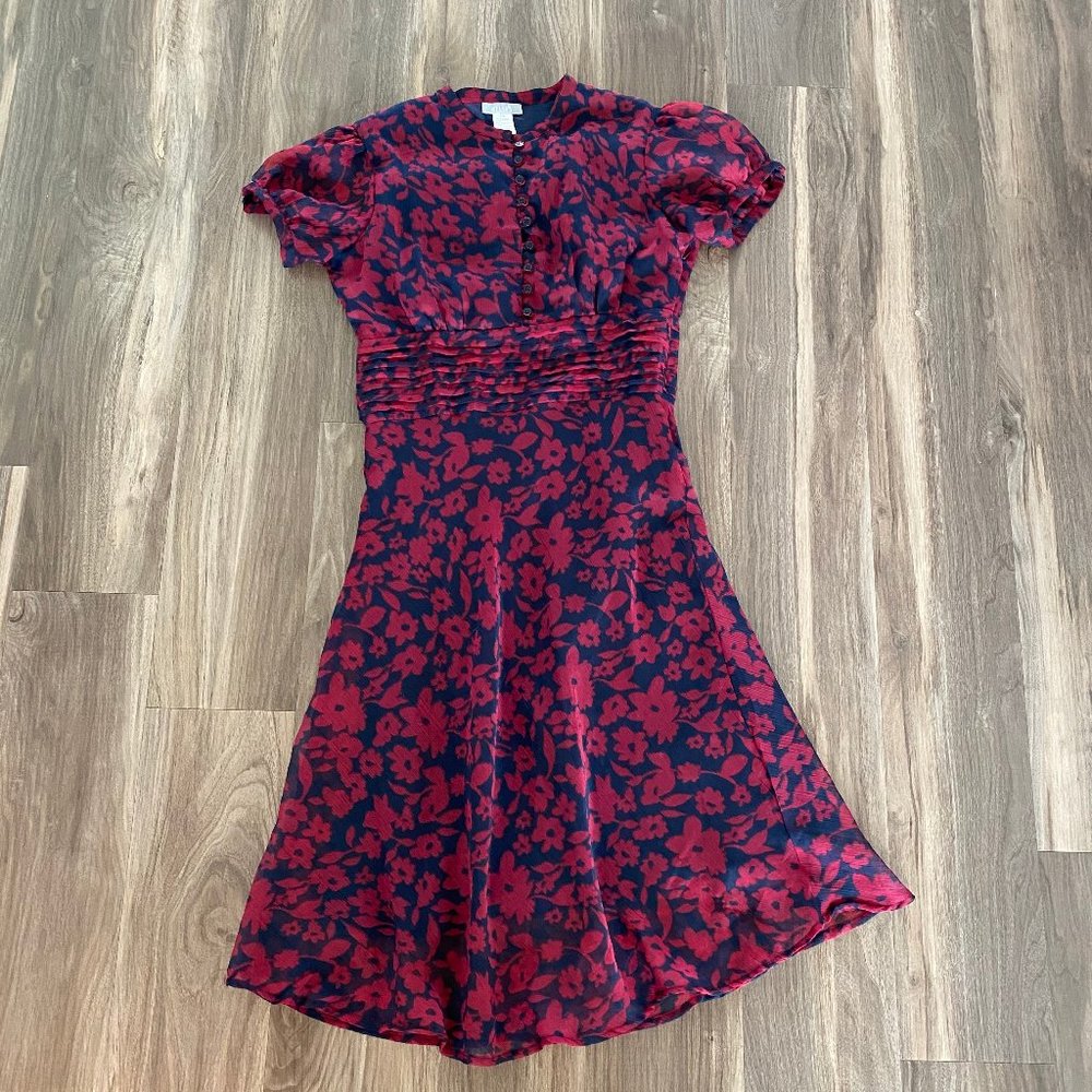 Delia's Floral A-Line Dress